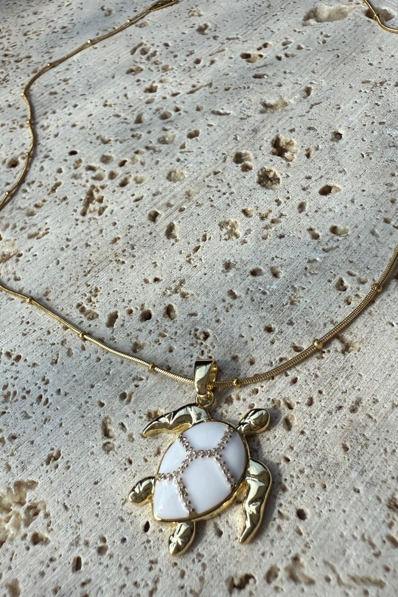 Caretta Caretta Kolye