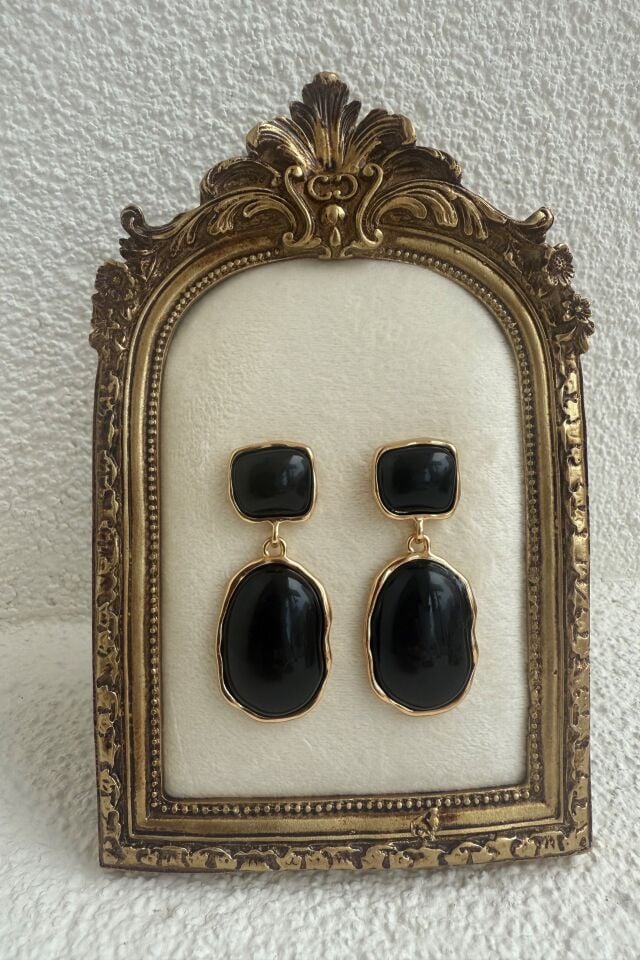 Vintage Büyük Küpe