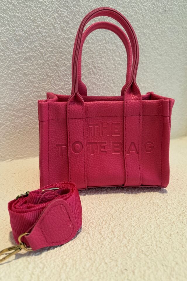 Mini Boy Tote Bag Çanta