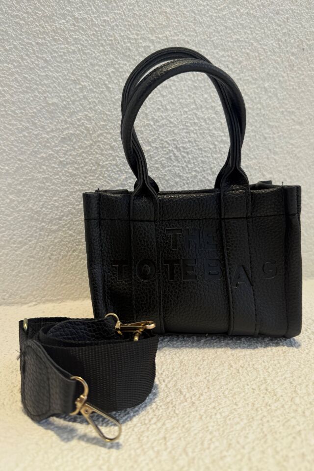 Mini Boy Tote Bag Çanta