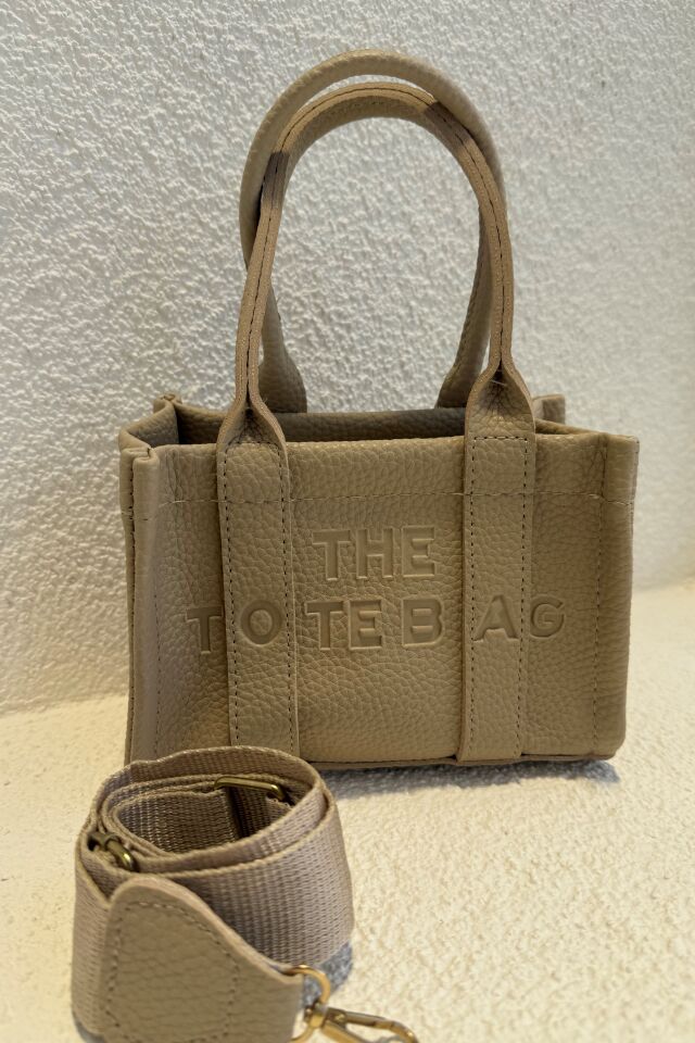 Mini Boy Tote Bag Çanta