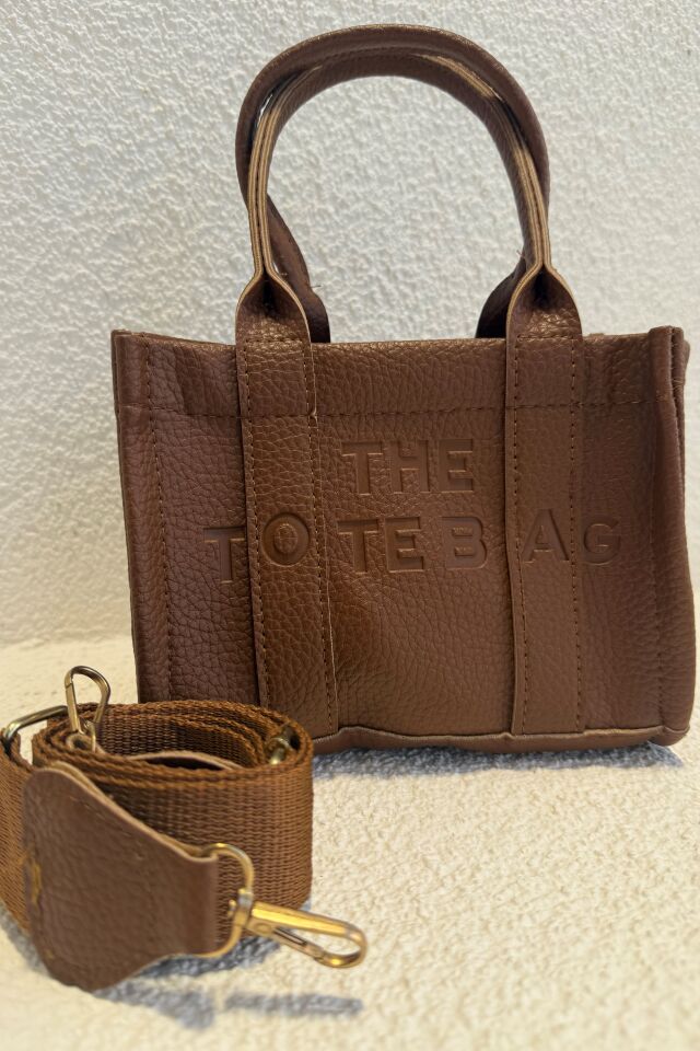 Mini Boy Tote Bag Çanta