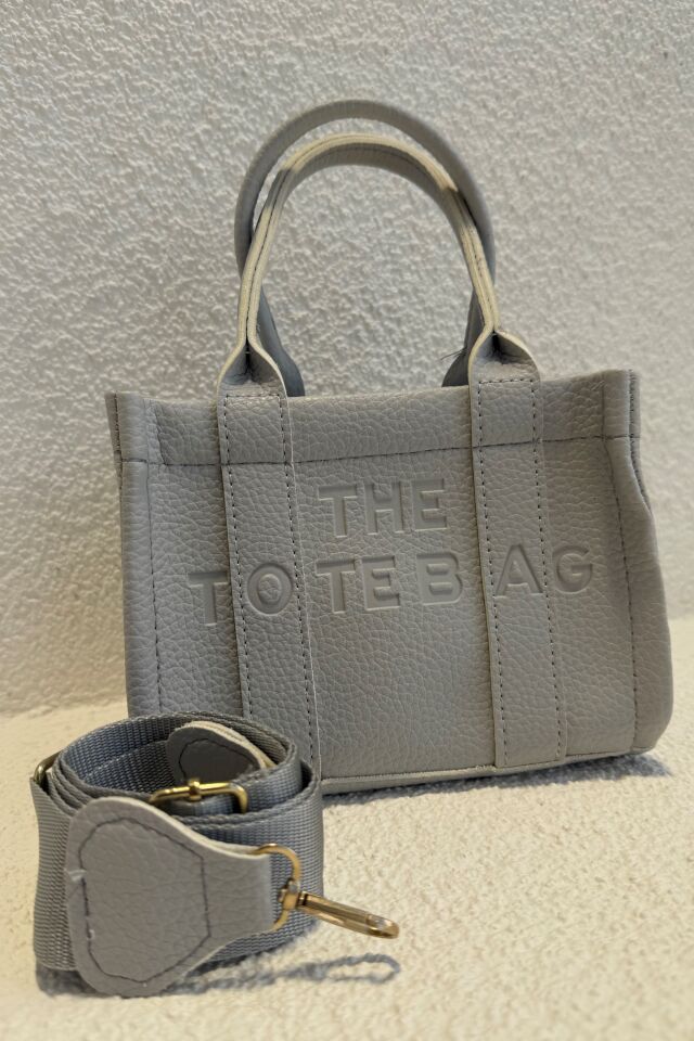 Mini Boy Tote Bag Çanta