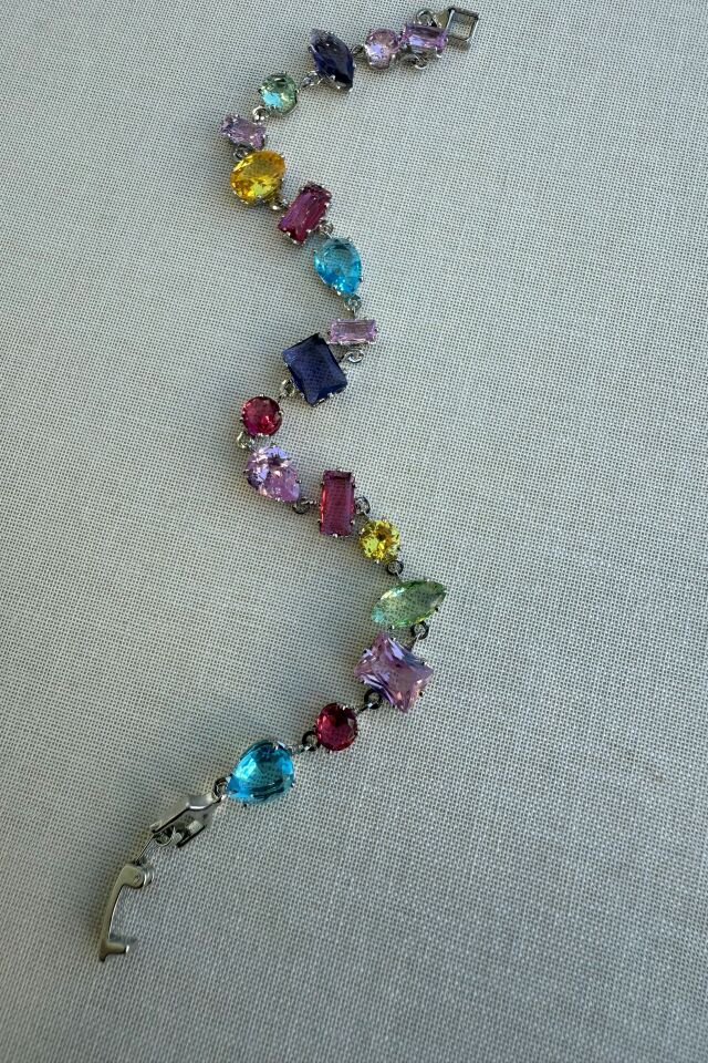 SWAROVSKİ MODEL İTHAL BİLEKLİK