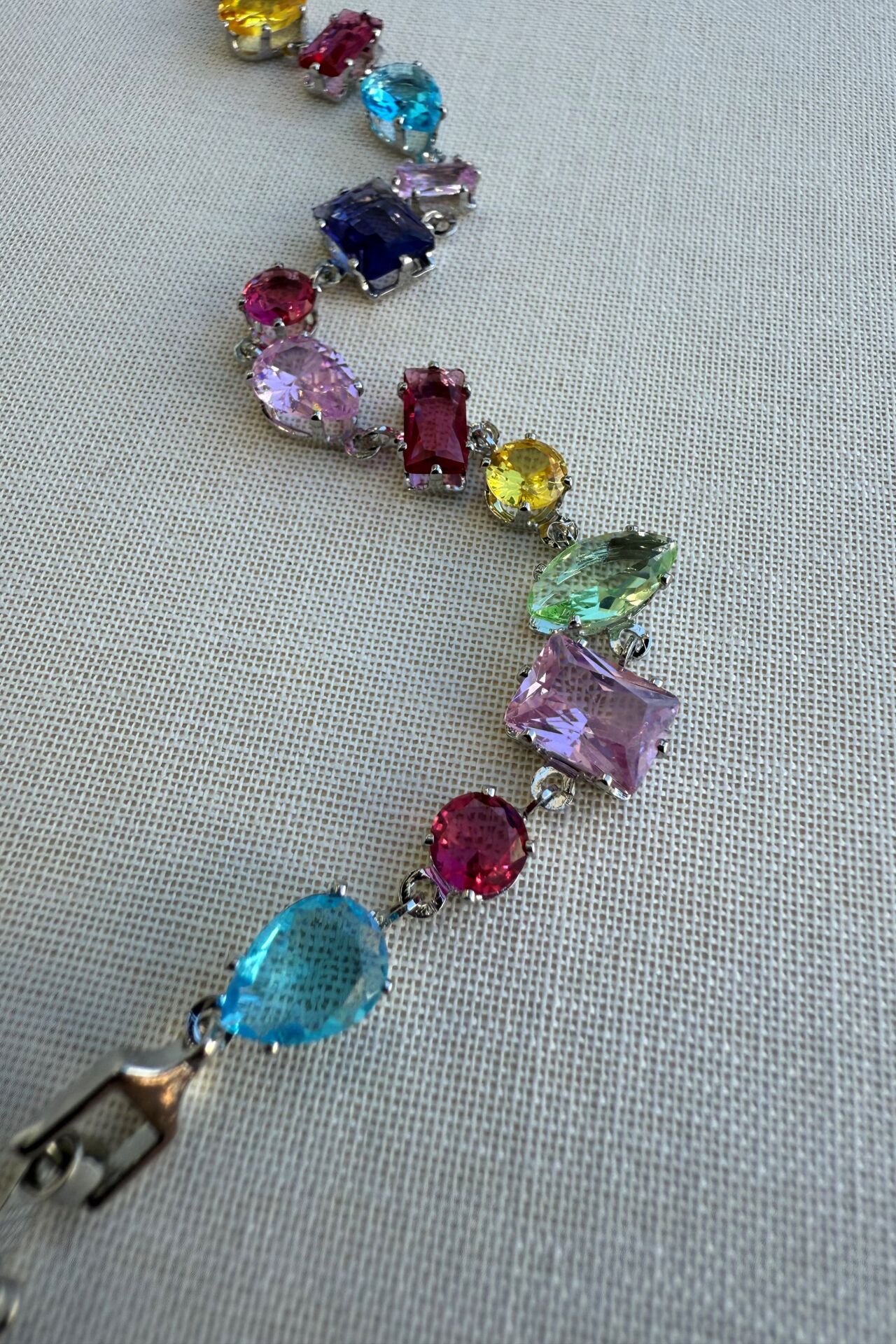 SWAROVSKİ MODEL İTHAL BİLEKLİK