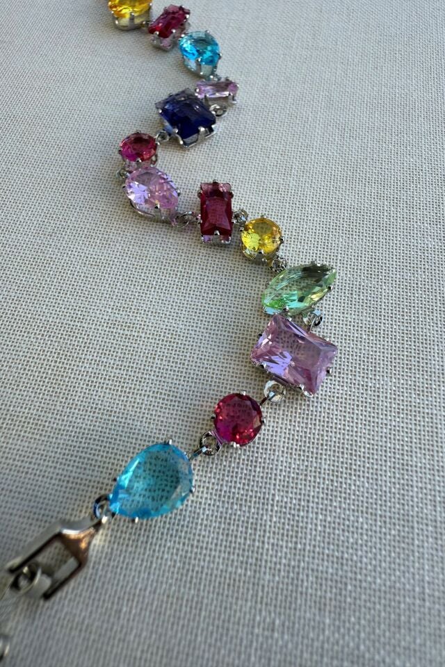 SWAROVSKİ MODEL İTHAL BİLEKLİK