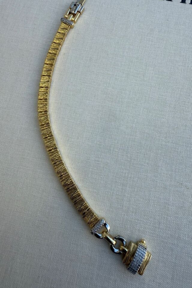 RODYUM KAPLAMA ÖZEL TASARIM BİLEKLİK