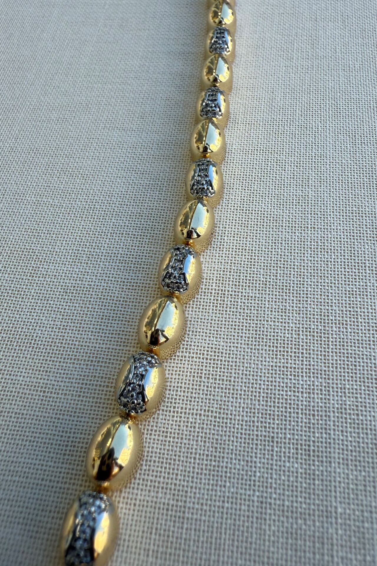 RODYUM KAPLAMA KUYUMCU MODEL BİLEKLİK