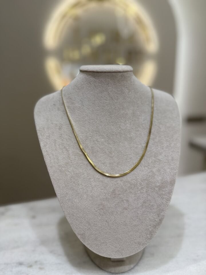 14K XUPİNG  60 CM İTALYAN KOLYE